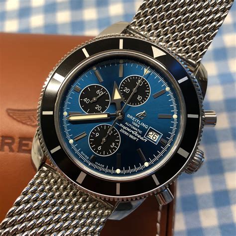 breitling superocean heritage 46mm chronograph|Breitling Superocean chronograph review.